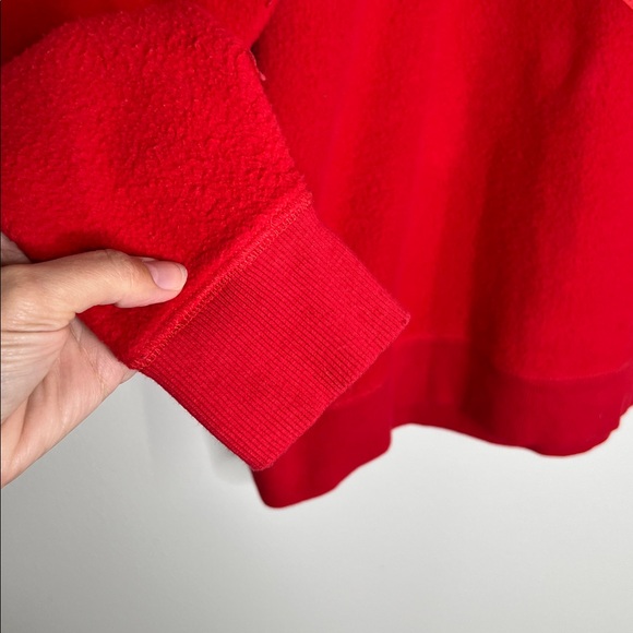 Heart Breaker Club Inside Out Red and Pink Sweatshirt size Large - Picture 4 of 14